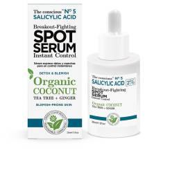 SALICYLIC ACID breakout-fighting spot serum organic coconut 30 ml