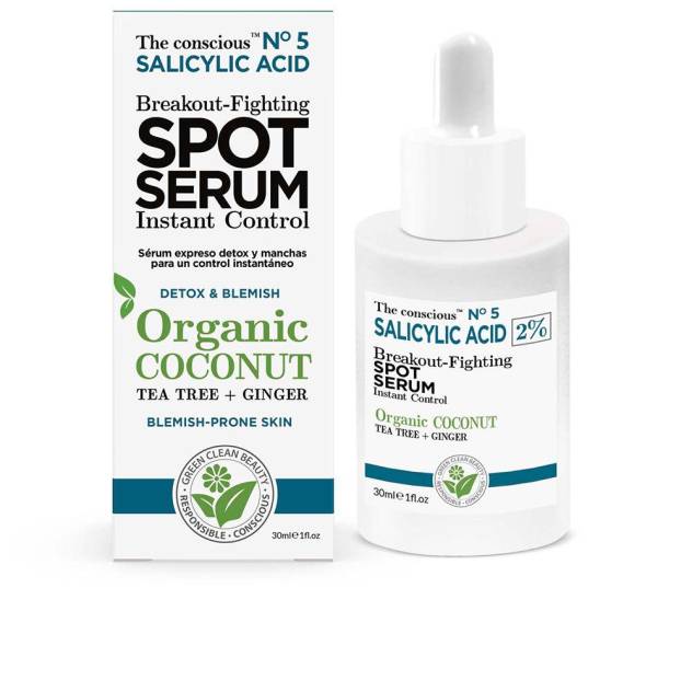 SALICYLIC ACID breakout-fighting spot serum organic coconut 30 ml