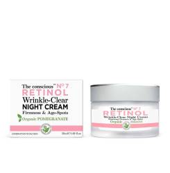 RETINOL wrinkle-clear night cream organic pomegranate 50 ml