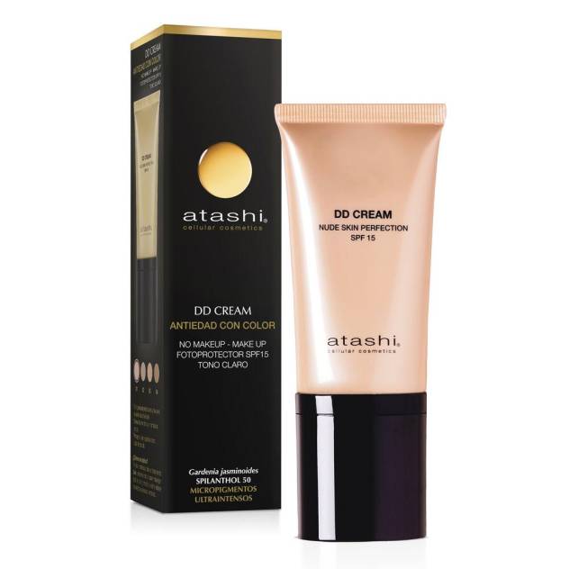 DD CREAM perfección natural de la piel SPF15 #Claro 50 ml