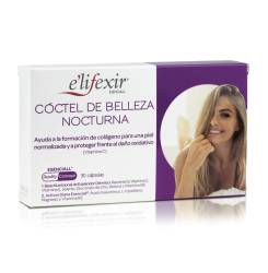 ESENCIALL cóctel belleza nocturna cápsulas 30 u