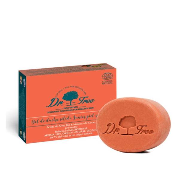 GEL DE DUCHA SÓLIDO junior 75 gr