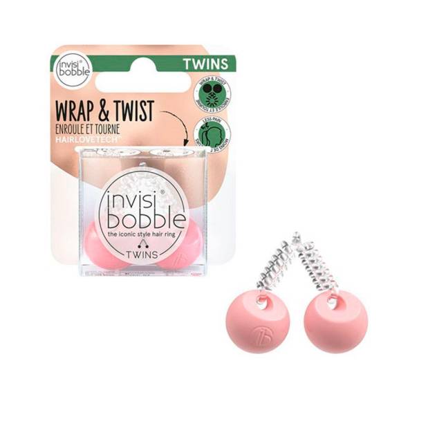 INVISIBOBBLE TWINS #prima ballerina 1 u INVISIBOBBLE TWINS #prima ballerina 1 u