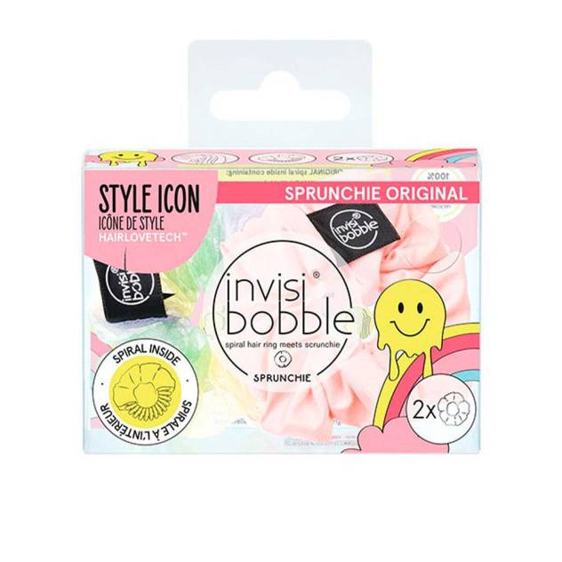 INVISIBOBBLE SPRUNCHIE #retro dreamin 2 u INVISIBOBBLE SPRUNCHIE #retro dreamin 2 u