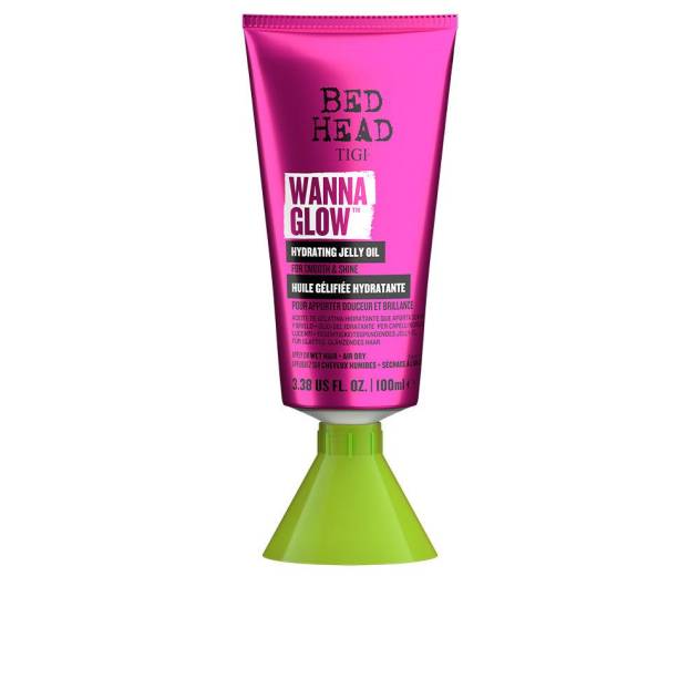 BED HEAD wanna glow hydrating jelly oil 100 ml