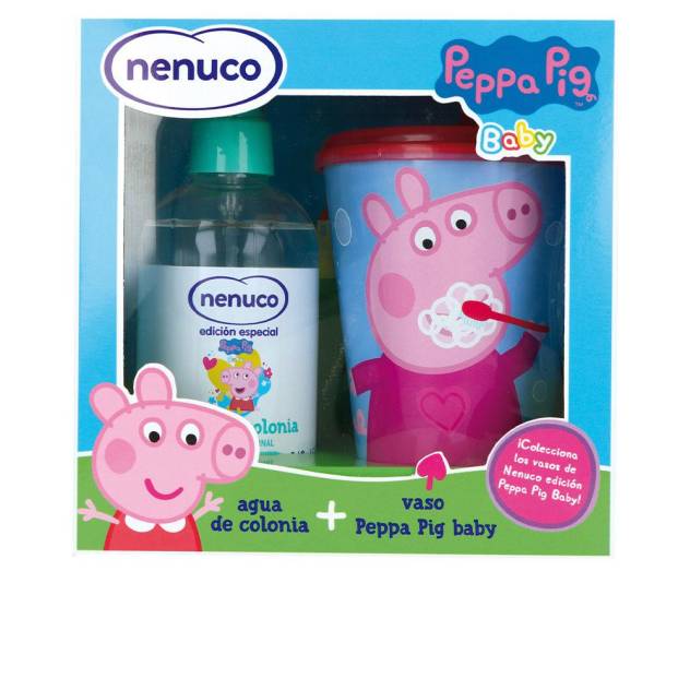 PEPPA PIG AGUA DE COLONIA lote 2 pz