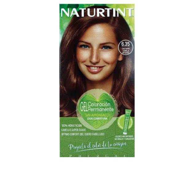 NATURTINT tinte sin amoniaco #6.35-Castaño Canela Intenso 170 ml