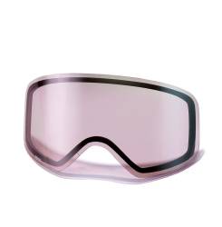 SMALL LENS #pink silver 1 u