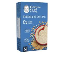 8 CEREALES papilla #galleta 500 gr