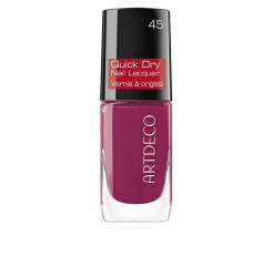 QUICK DRY nail lacquer #raspberry tart 10 ml