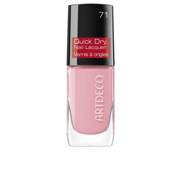 QUICK DRY nail lacquer #cosy rosy 10 ml