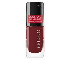 QUICK DRY nail lacquer #confident red 10 ml
