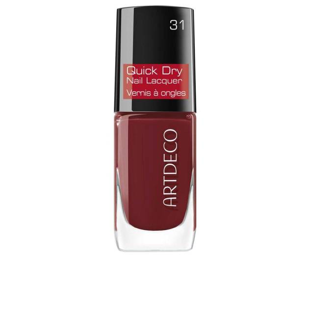 QUICK DRY nail lacquer #confident red 10 ml QUICK DRY nail lacquer #confident red 10 ml
