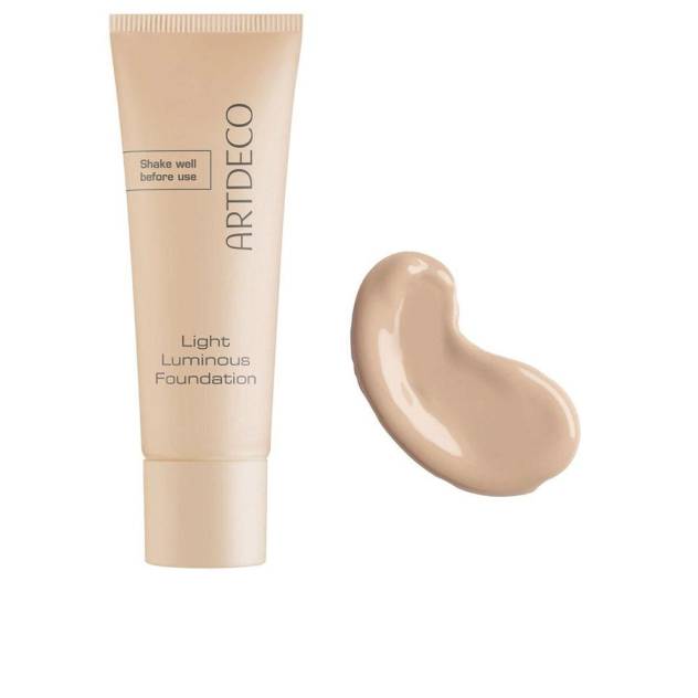 Fond de ten lichid cu textura usoara Artdeco LIGHT LUMINOUS neutral-natural chiffon 25 ml Fond de ten lichid cu textura usoara Artdeco LIGHT LUMINOUS neutral-natural chiffon 25 ml