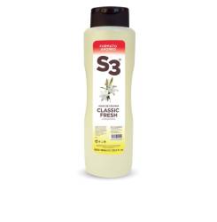 S-3 CLASSIC FRESH colonia 750 ml