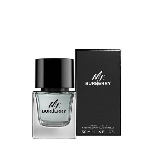 Apa de Toaleta cu vaporizator BURBERRY MR BURBERRY 50 ml
