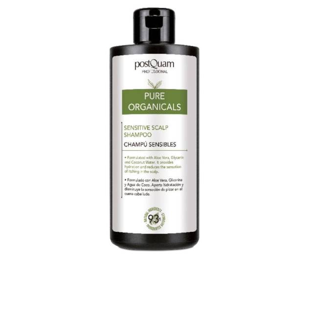 PURE ORGANICALS sensitive scalp shampoo 400 ml