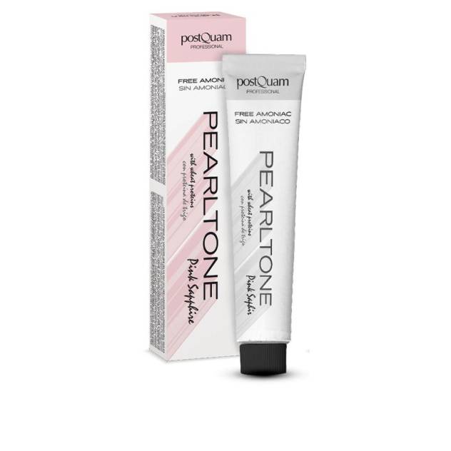 PEARLTONE hair color cream free amoniac #pink shaphir 60 ml