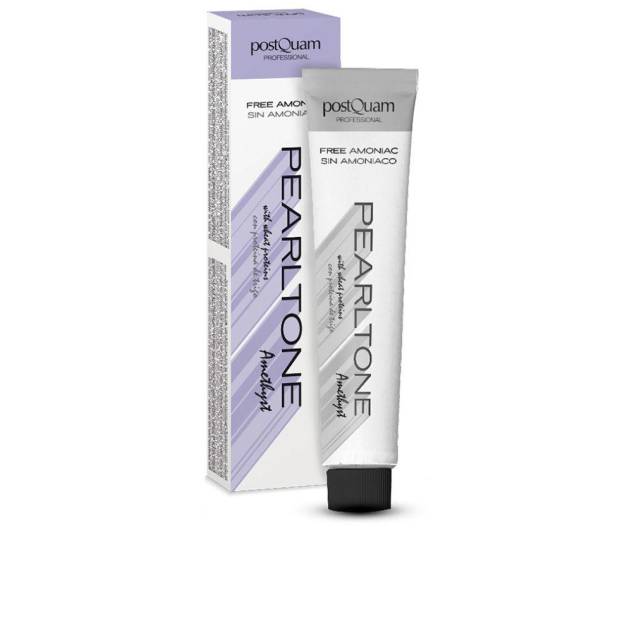 PEARLTONE hair color cream free amoniac #amatista 60 ml