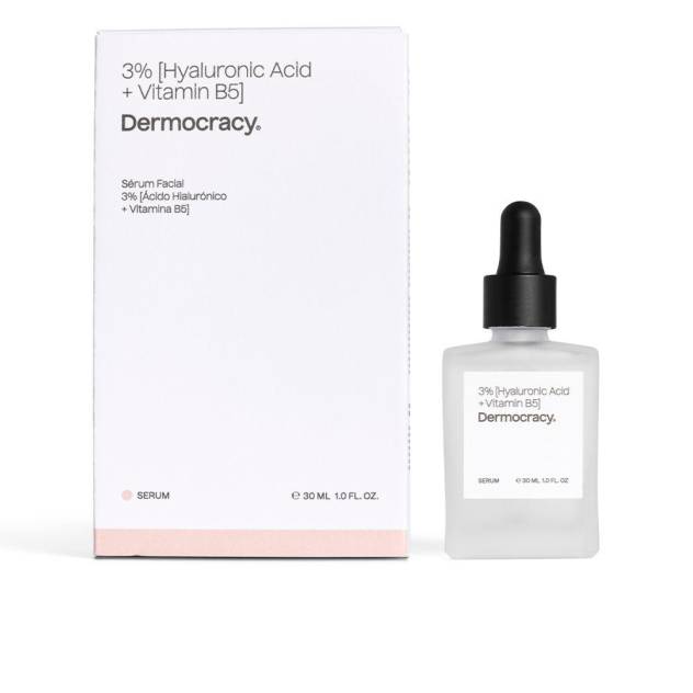 3% [ÁCIDO HIALURÓNICO + VITAMINA B5] sérum facial 30 ml