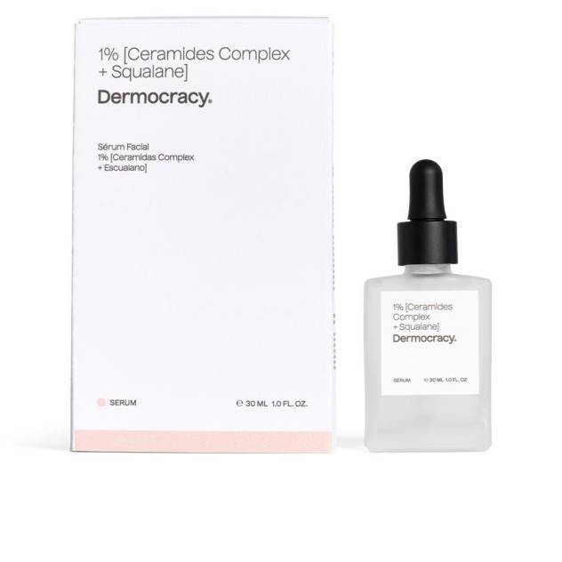 1% [CERAMIDAS COMPLEX + ESCUALANO] sérum facial 30 ml