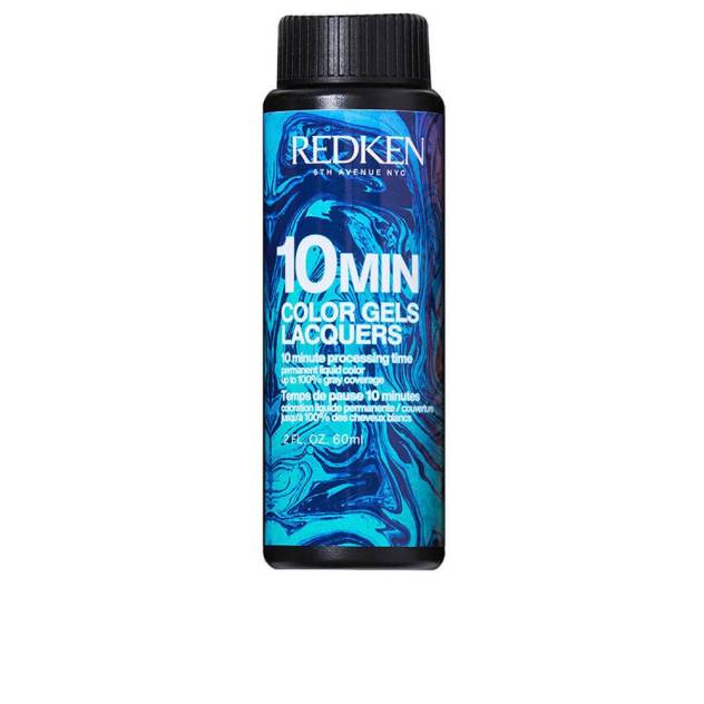 COLOR GELS LACQUERS 10 MINUTOS #6NA-6.01 60 ml x 3 u COLOR GELS LACQUERS 10 MINUTOS #6NA-6.01 60 ml x 3 u