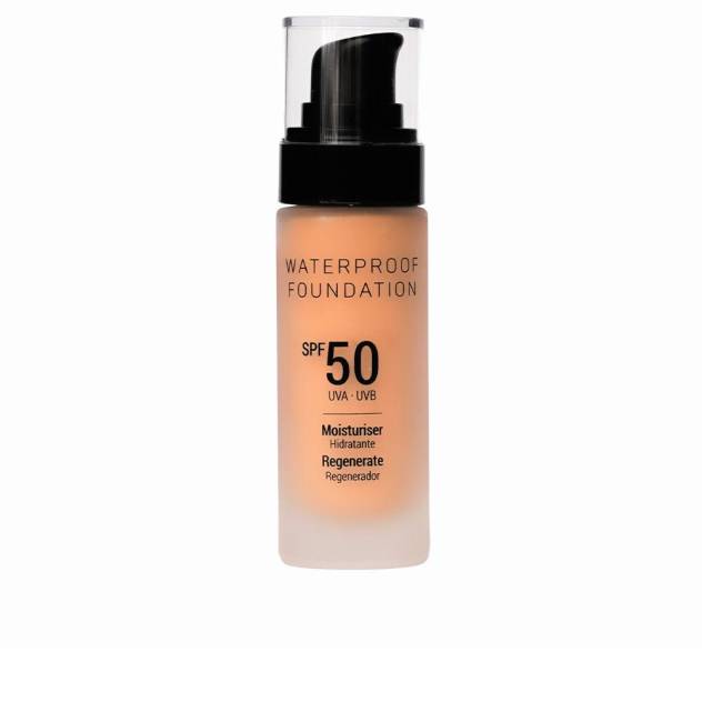 WATERPROOF FOUNDATION base de maquillaje SPF50+ #shade 1-01 30 ml