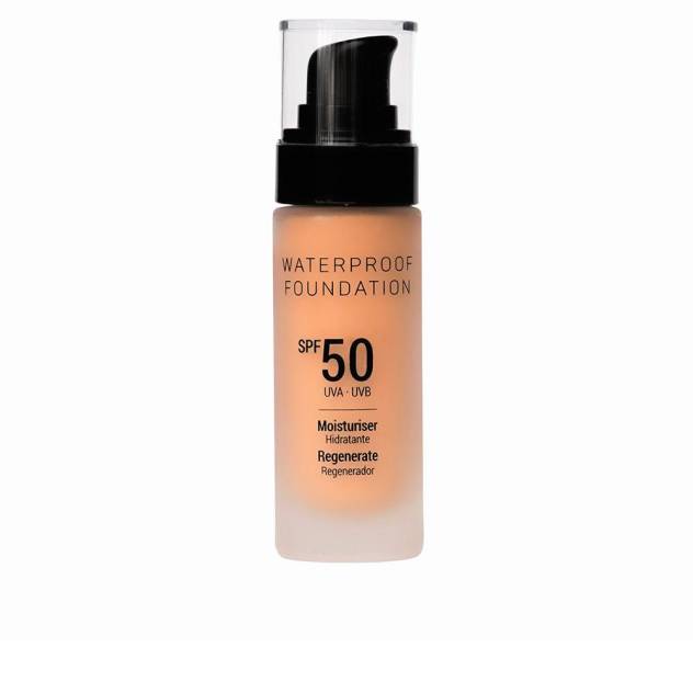 WATERPROOF FOUNDATION base de maquillaje SPF50+ #shade 2-02 30 ml