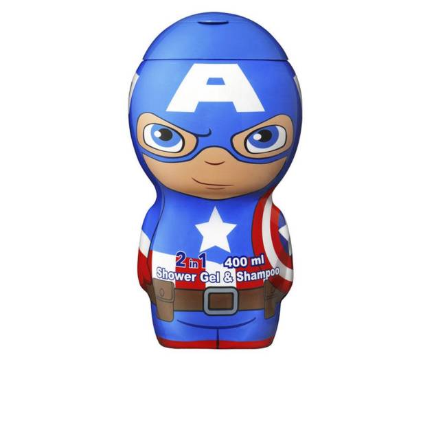 CAPITAN AMERICA gel + champú 400 ml CAPITAN AMERICA gel + champú 400 ml