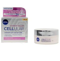 CELLULAR FILLER hialurónico & fólico crema día SPF15 50 ml