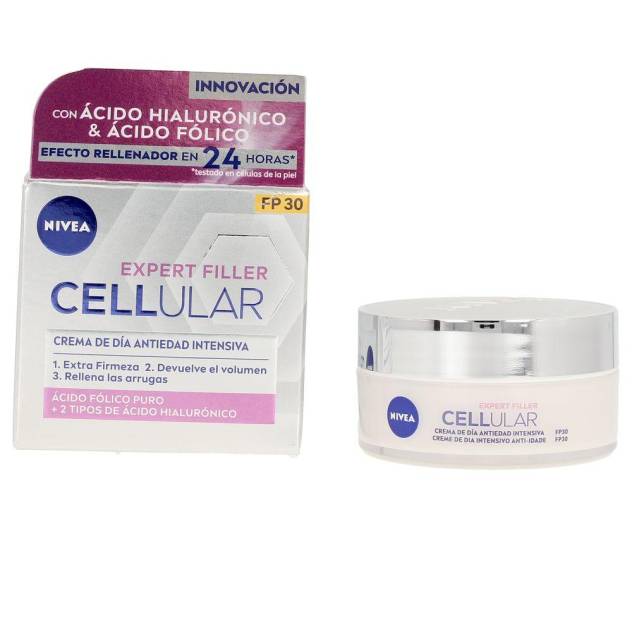 CELLULAR FILLER hialurónico & fólico crema día SPF30 50 ml