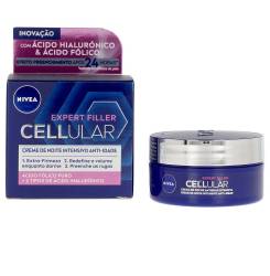 CELLULAR FILLER hialurónico & fólico crema noche 50 ml