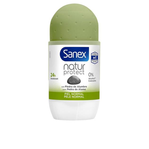 NATUR PROTECT 0% piel normal deo roll-on 50 ml