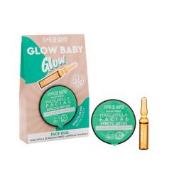 GLOW BABY GLOW FACE LOTE 2 pz