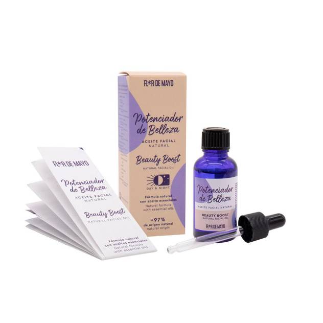 ACEITE NATURAL potenciador de belleza 30 ml