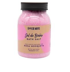 SAL DE BAÑO rosa mosqueta 650 gr