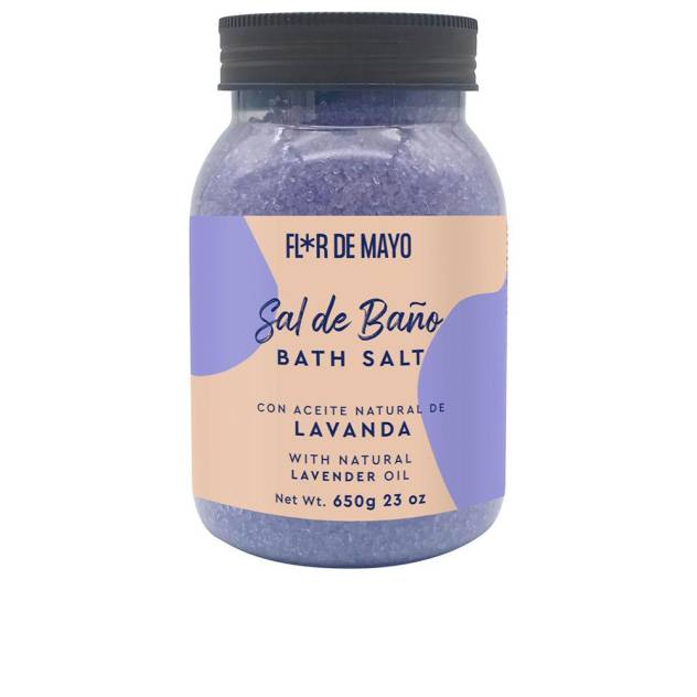 SAL DE BAÑO lavanda 650 gr