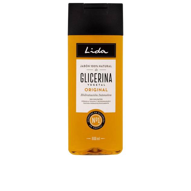 JABÓN 100% NATURAL glicerina 600 ml