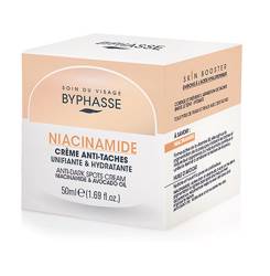 Crema faciala revitalizanta anti-pete cu niacinamida BYPHASSE NIACINAMIDE 50 ml