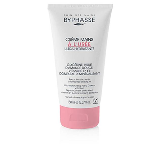 Crema de maini ultra-hidratanta cu uree BYPHASSE À L'URÉE 150 ml