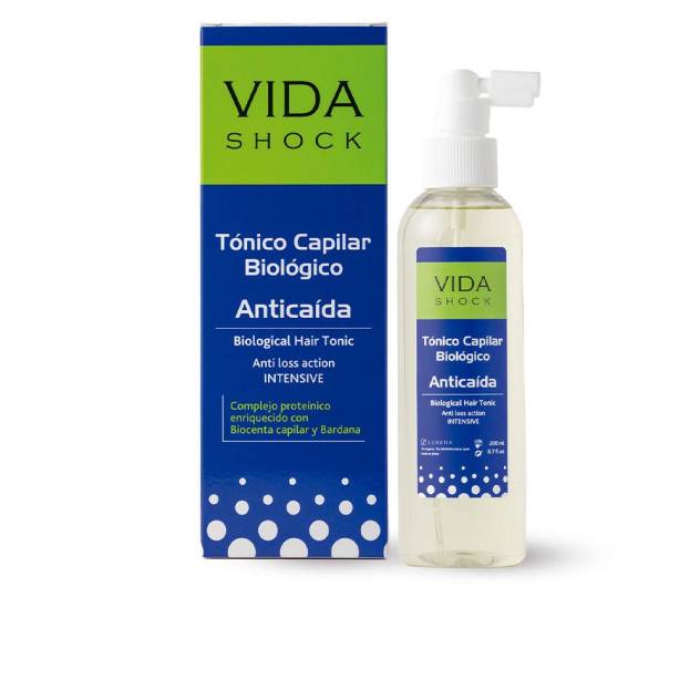 VIDA SHOCK anticaída tónico capilar 200 ml VIDA SHOCK anticaída tónico capilar 200 ml