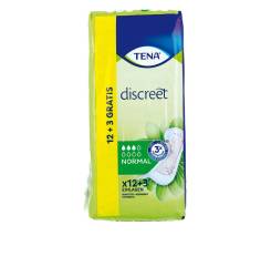 DISCREET compresa incontinencia normal 15 u