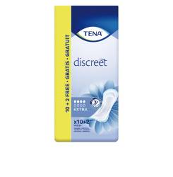 DISCREET compresa incontinencia extra 12 u