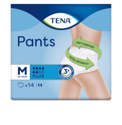 PANTS PLUS braguita incontinencia mediana 14 u