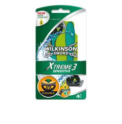 XTREME-3 SENSITIVE maquinilla desechable 4 u