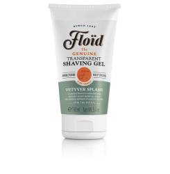 FLOÏD gel de afeitar transparente vetyver splash 150 ml