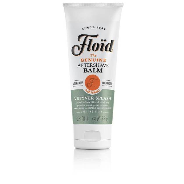 FLOÏD after shave balm vetyver splash 100 ml FLOÏD after shave balm vetyver splash 100 ml