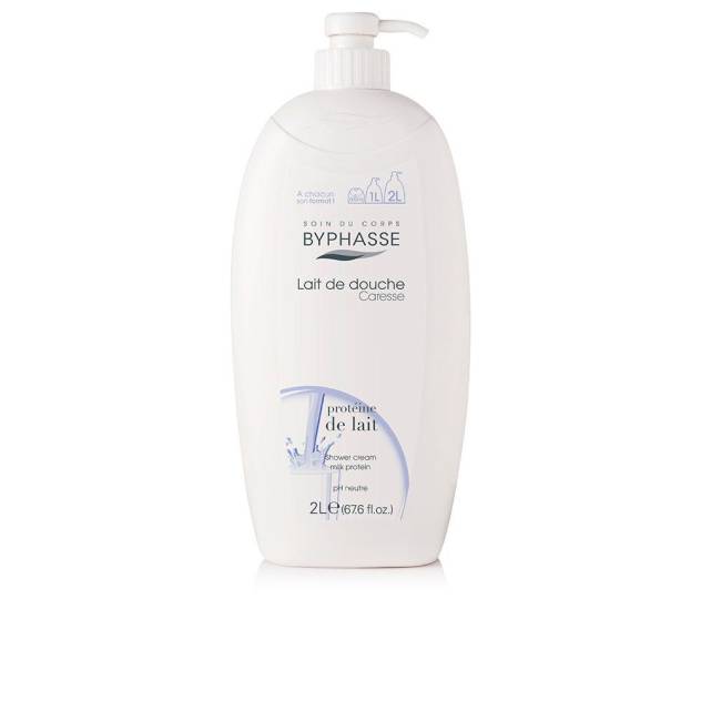 CARESSE GEL DE DUCHA proteina de leche 2000 ml CARESSE GEL DE DUCHA proteina de leche 2000 ml