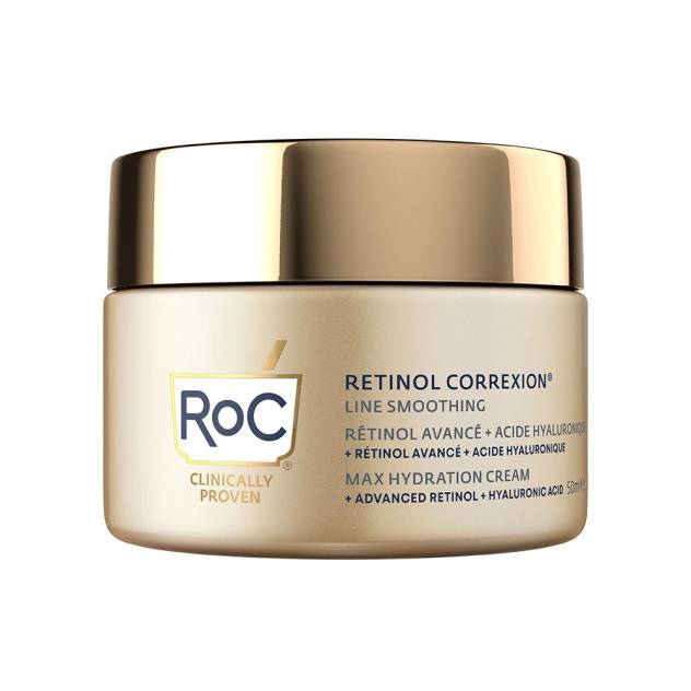 LINE SMOOTHING ADVANCE RETINOL crema ácido hialurónico 50 ml