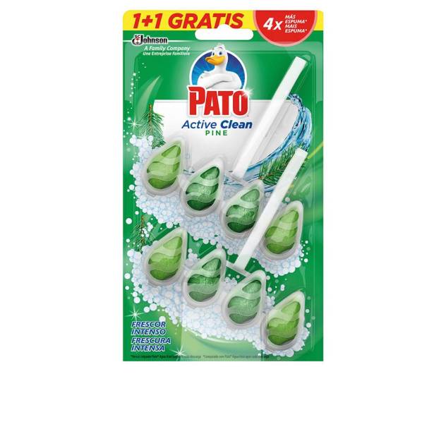 PATO WC ACTIVE CLEAN colgador x 2 #pino 2 u